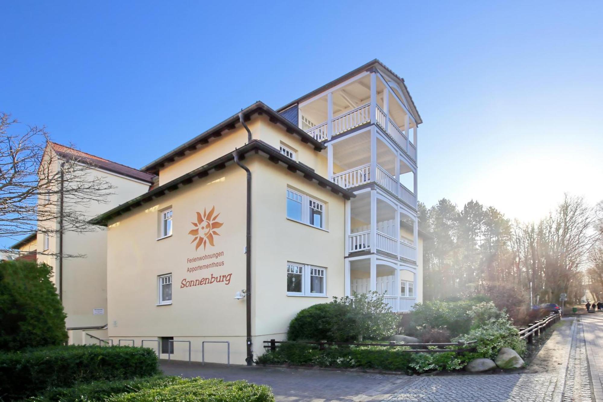Haus Sonnenburg Wohnung 18 Kuehlungsborn Exterior photo